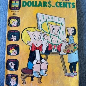 Richie Rich Comic Book